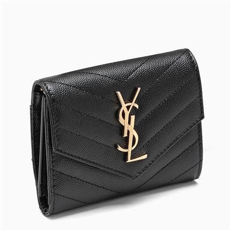 portafoglio piccolo donna ysl|PORTAFOGLI .